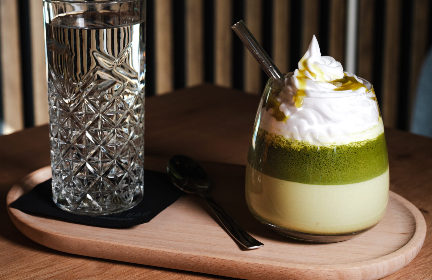 Matcha latte u Occulto Baru
