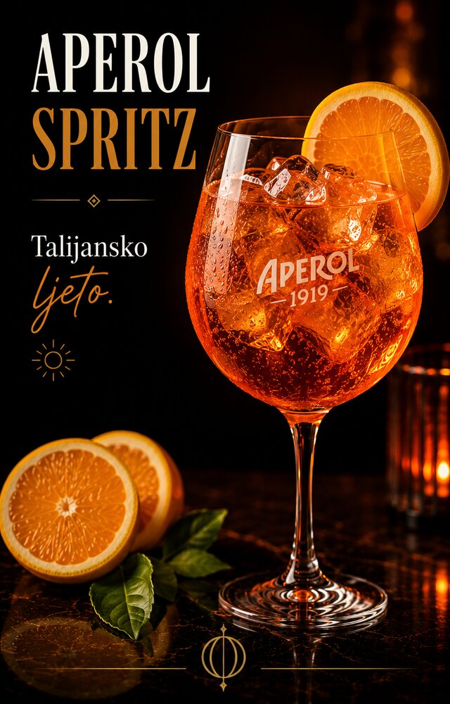 Aperol Spritz - talijansko ljeto