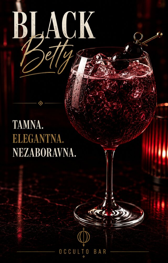 Black Betty - tamna, elegantna, nezaboravna