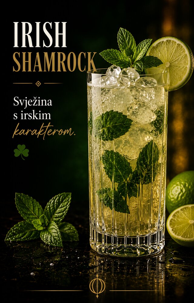 Irish Shamrock - svježina s irskim karakterom