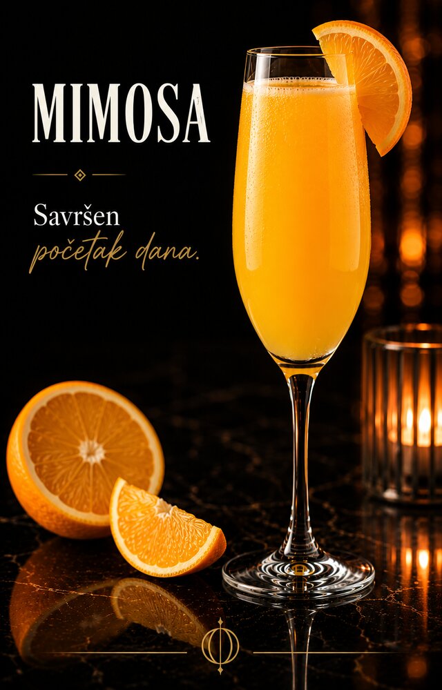 Mimosa - savršen početak dana